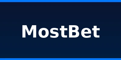 Mostbet Logo
